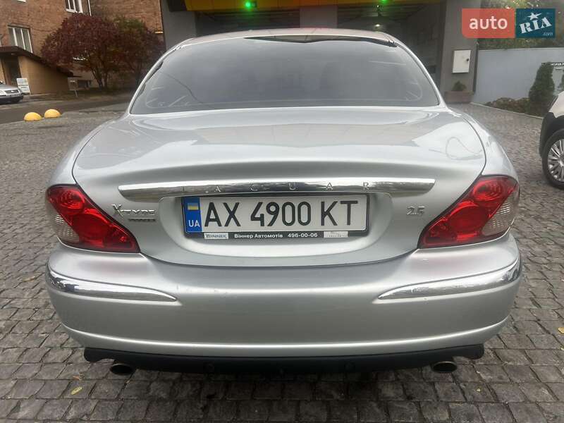 Седан Jaguar X-Type 2007 в Харькове