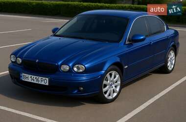 Седан Jaguar X-Type 2005 в Татарбунарах