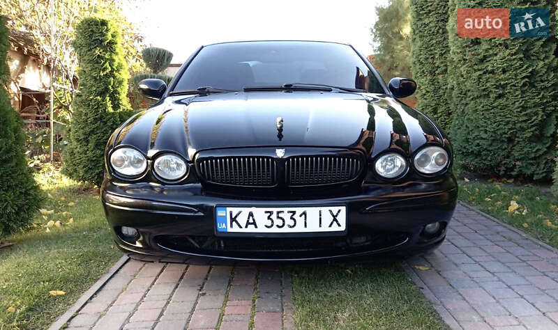 Седан Jaguar X-Type 2006 в Хмельницком
