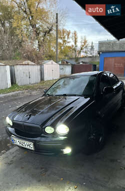 Седан Jaguar X-Type 2008 в Кременчуці