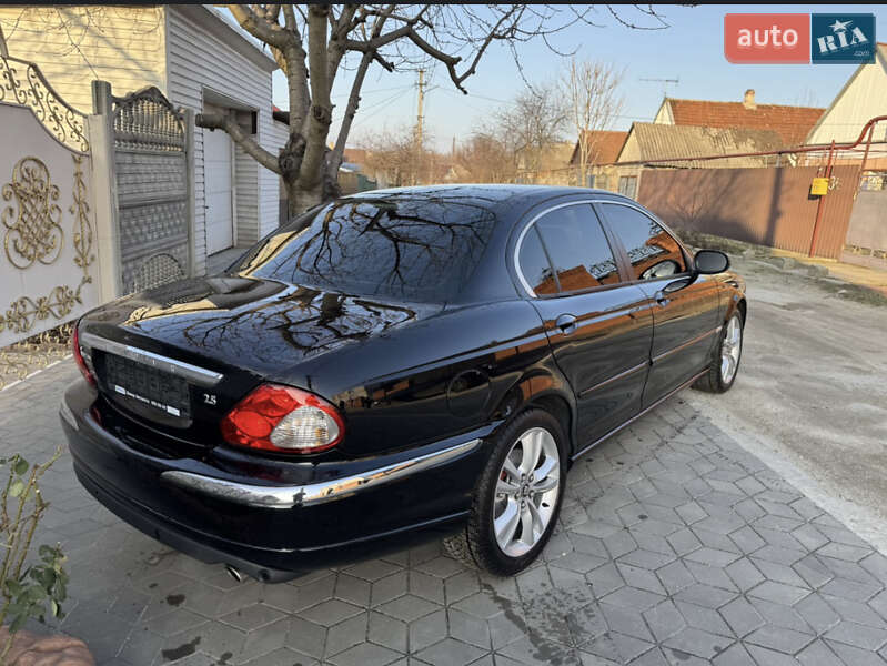 Седан Jaguar X-Type 2006 в Запоріжжі