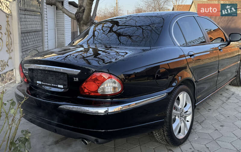 Седан Jaguar X-Type 2006 в Запоріжжі