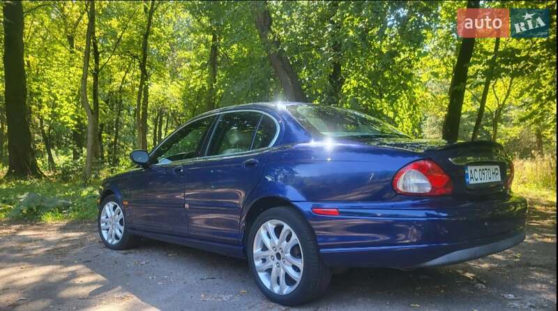 Седан Jaguar X-Type 2004 в Луцке фото 2 Седан Jaguar X-Type 2004 в Луцке