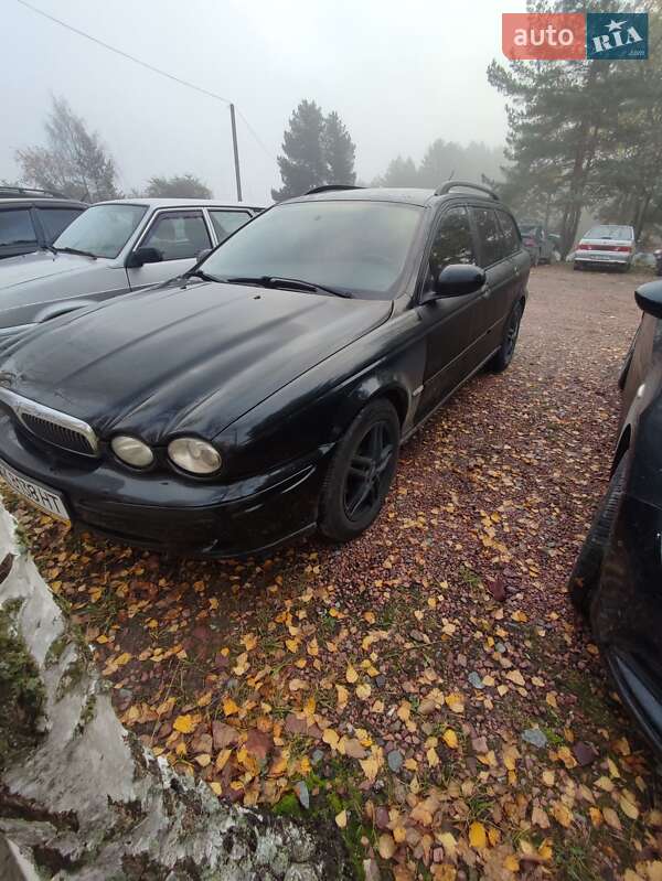 Універсал Jaguar X-Type 2005 в Вараші фото 2 Універсал Jaguar X-Type 2005 в Вараші