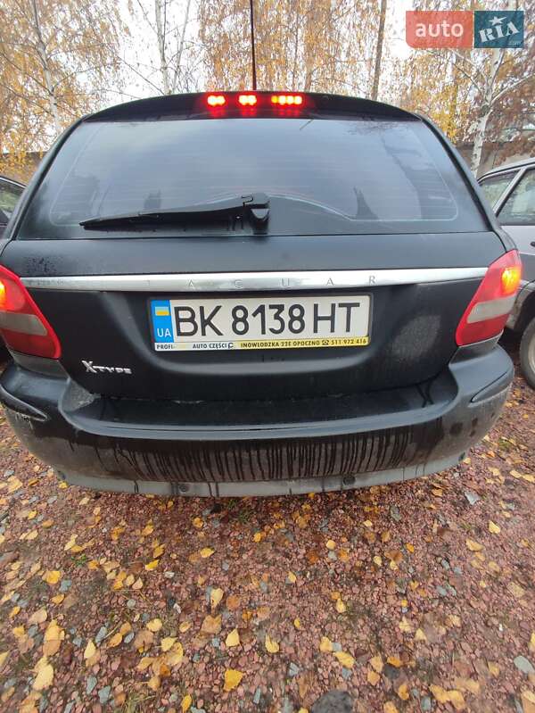 Універсал Jaguar X-Type 2005 в Вараші фото 11 Універсал Jaguar X-Type 2005 в Вараші