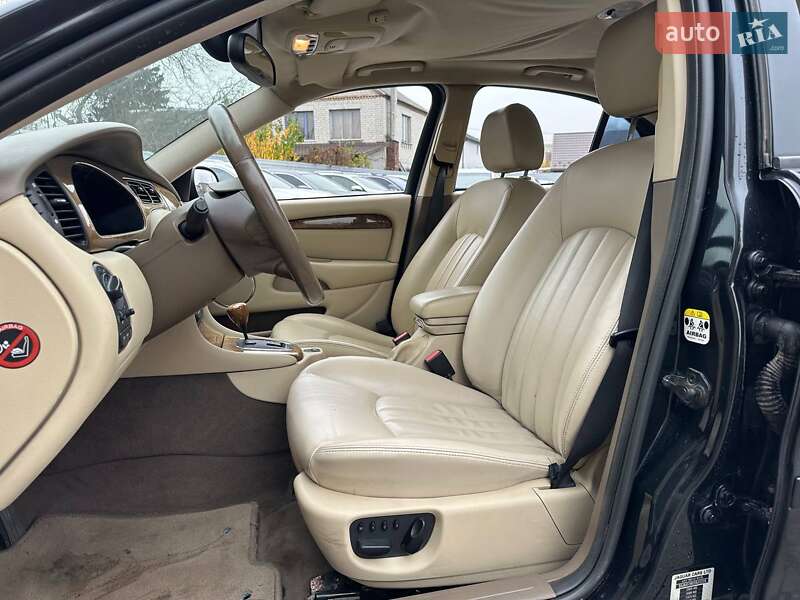 Седан Jaguar X-Type 2007 в Києві фото 9 Седан Jaguar X-Type 2007 в Києві