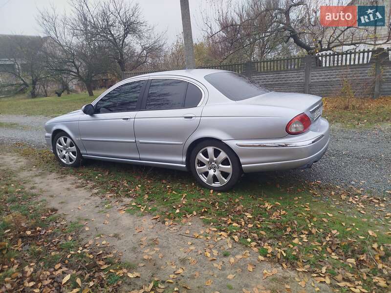 Седан Jaguar X-Type 2006 в Днепре
