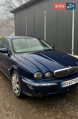 Седан Jaguar X-Type 2003 в Тернополі