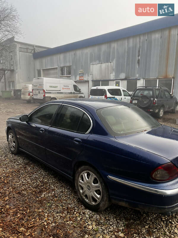 Седан Jaguar X-Type 2003 в Тернополе фото 8 Седан Jaguar X-Type 2003 в Тернополе