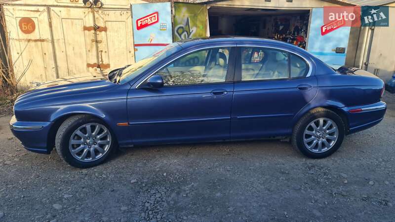 Седан Jaguar X-Type 2005 в Івано-Франківську