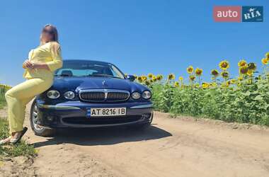 Седан Jaguar X-Type 2005 в Ивано-Франковске