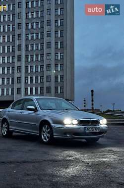 Седан Jaguar X-Type 2005 в Львове
