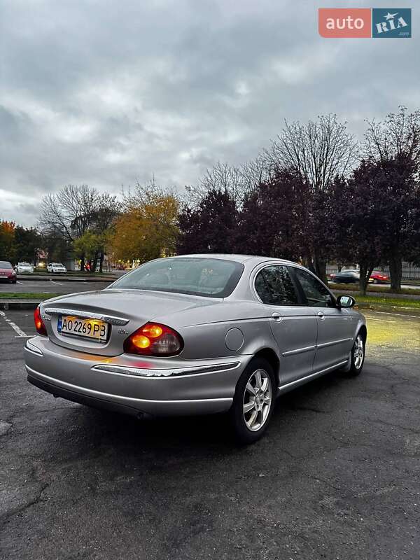 Седан Jaguar X-Type 2005 в Львове фото 5 Седан Jaguar X-Type 2005 в Львове