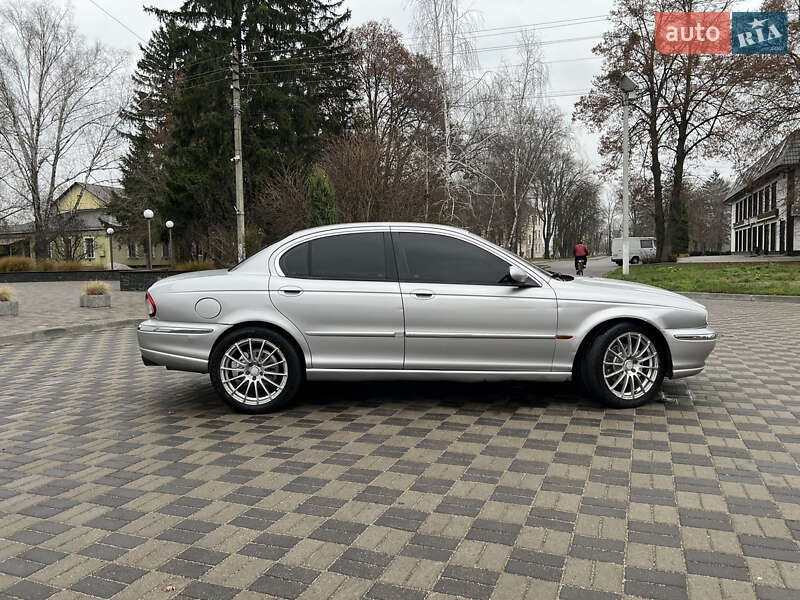 Седан Jaguar X-Type 2001 в Білій Церкві фото 2 Седан Jaguar X-Type 2001 в Білій Церкві