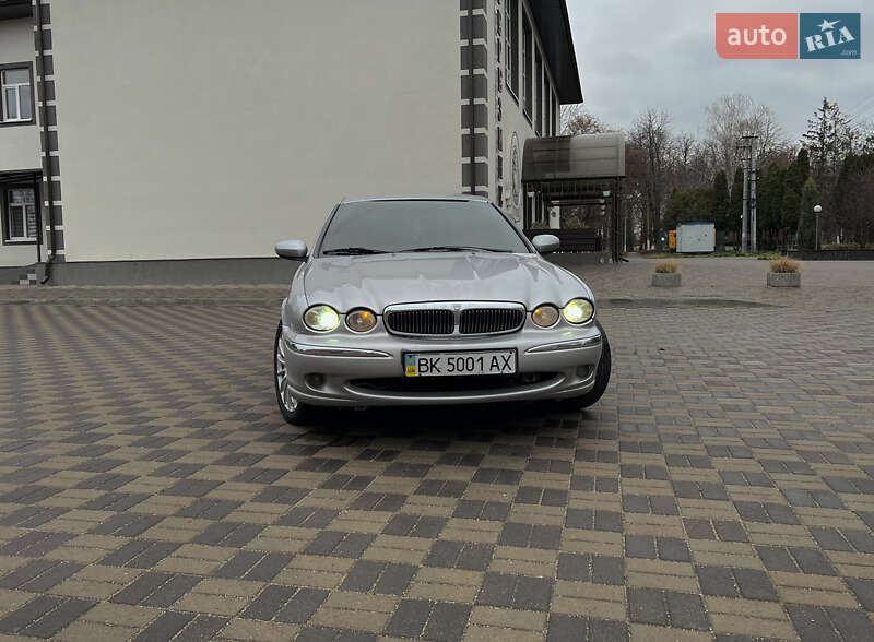 Седан Jaguar X-Type 2001 в Білій Церкві фото 9 Седан Jaguar X-Type 2001 в Білій Церкві