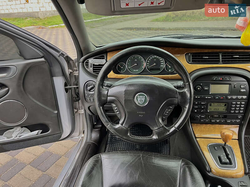 Седан Jaguar X-Type 2001 в Білій Церкві фото 12 Седан Jaguar X-Type 2001 в Білій Церкві