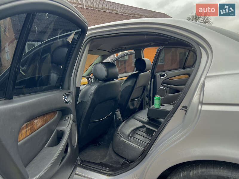 Седан Jaguar X-Type 2001 в Білій Церкві фото 17 Седан Jaguar X-Type 2001 в Білій Церкві