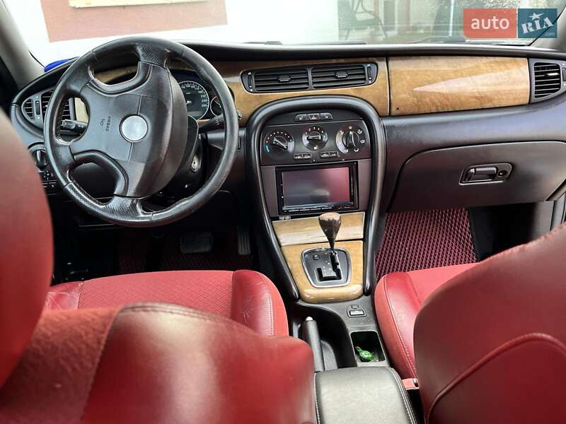 Седан Jaguar X-Type 2002 в Житомире фото 2 Седан Jaguar X-Type 2002 в Житомире