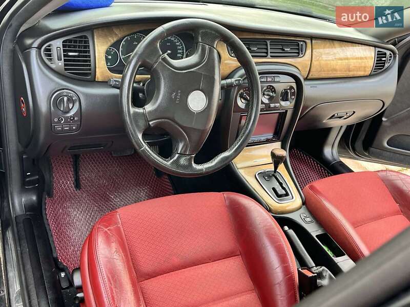 Седан Jaguar X-Type 2002 в Житомире фото 7 Седан Jaguar X-Type 2002 в Житомире