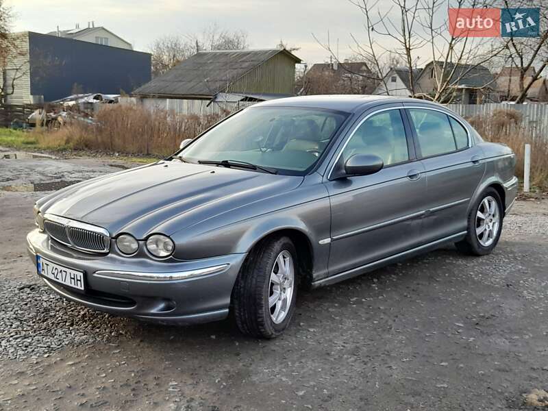 Jaguar X-Type 2004