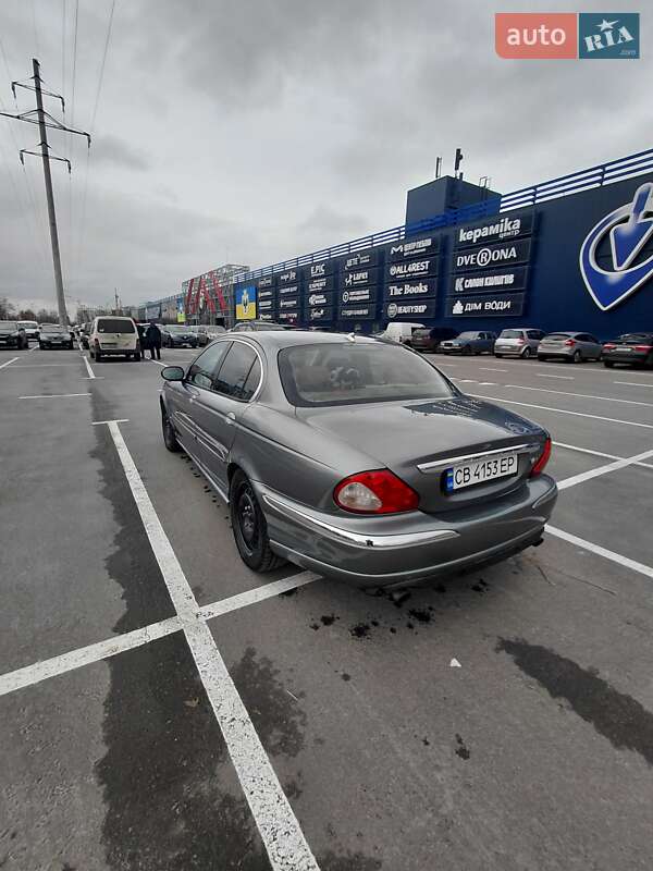 Седан Jaguar X-Type 2004 в Чернігові фото 5 Седан Jaguar X-Type 2004 в Чернігові