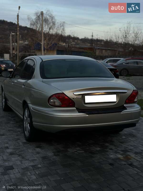 Седан Jaguar X-Type 2006 в Могилів-Подільському