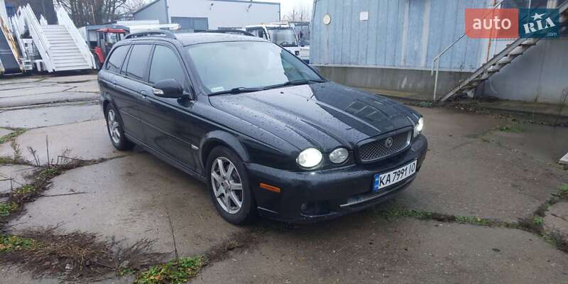 Универсал Jaguar X-Type 2007 в Киеве фото Универсал Jaguar X-Type 2007 в Киеве