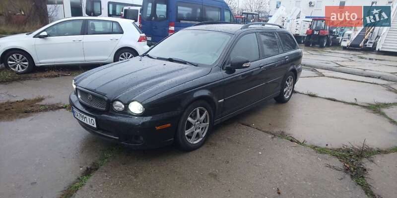 Универсал Jaguar X-Type 2007 в Киеве фото 2 Универсал Jaguar X-Type 2007 в Киеве