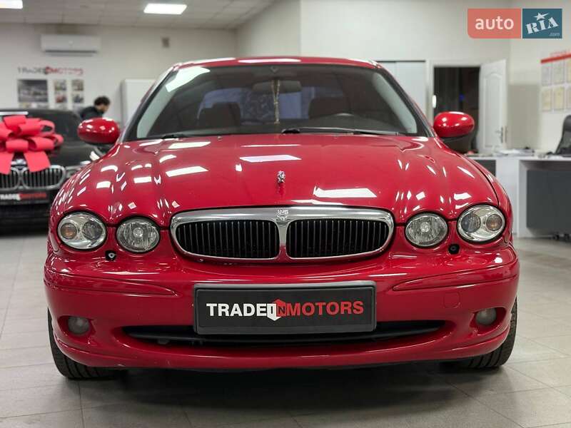 Седан Jaguar X-Type 2004 в Киеве фото 5 Седан Jaguar X-Type 2004 в Киеве