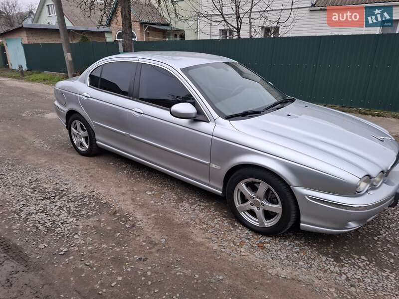 Седан Jaguar X-Type 2007 в Белой Церкви
