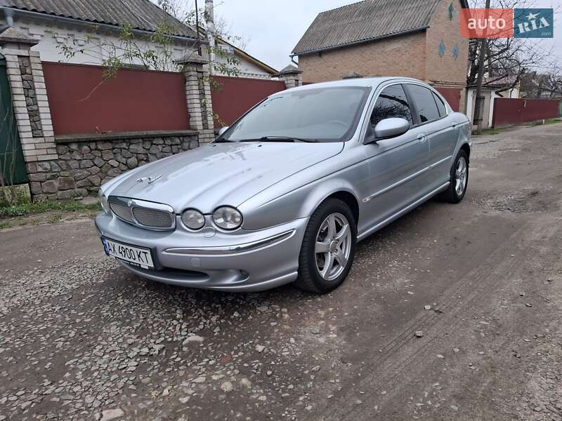 Седан Jaguar X-Type 2007 в Белой Церкви