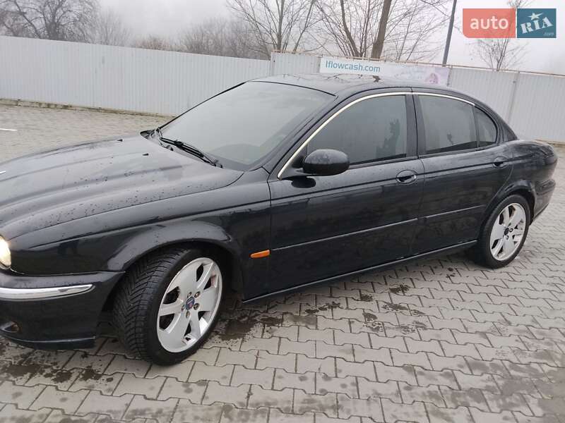 Седан Jaguar X-Type 2006 в Снятине фото 2 Седан Jaguar X-Type 2006 в Снятине