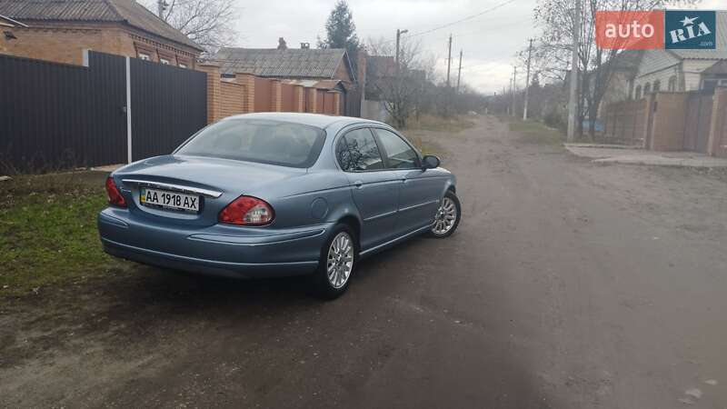 Седан Jaguar X-Type 2004 в Славянске фото 6 Седан Jaguar X-Type 2004 в Славянске