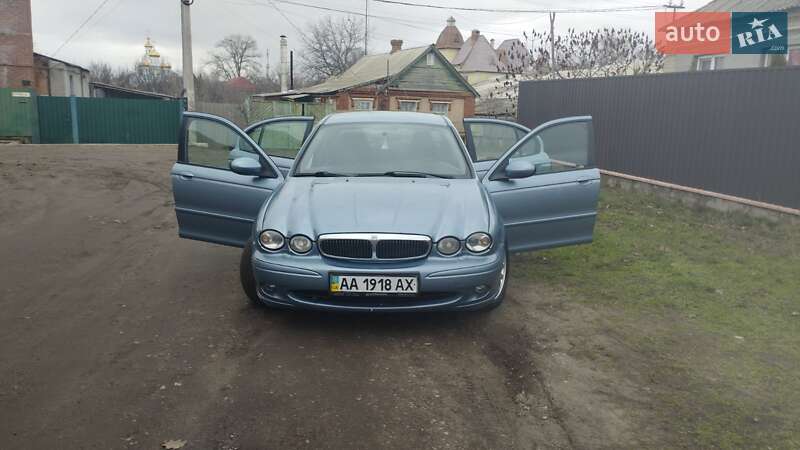 Седан Jaguar X-Type 2004 в Славянске фото 13 Седан Jaguar X-Type 2004 в Славянске