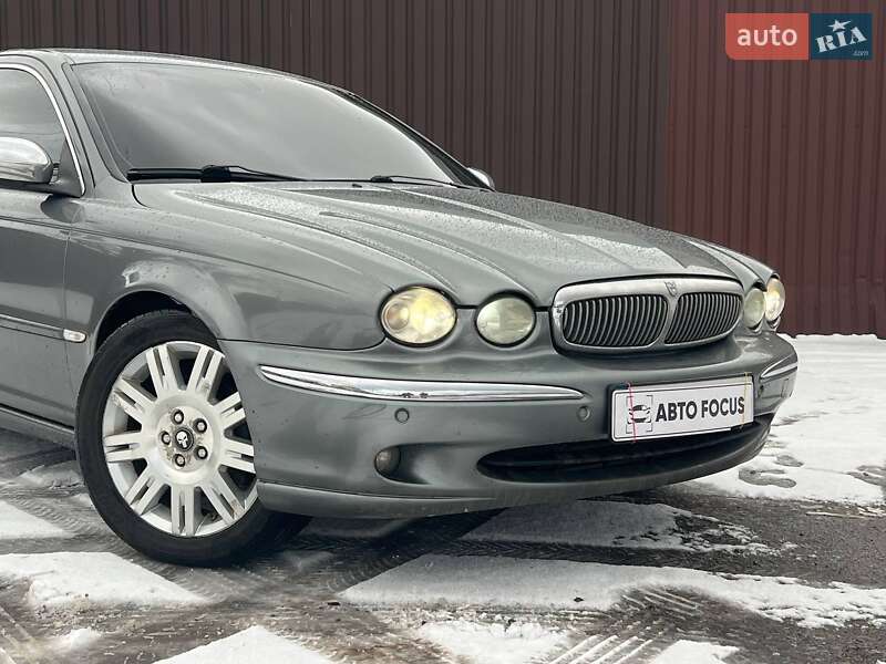 Седан Jaguar X-Type 2005 в Киеве
