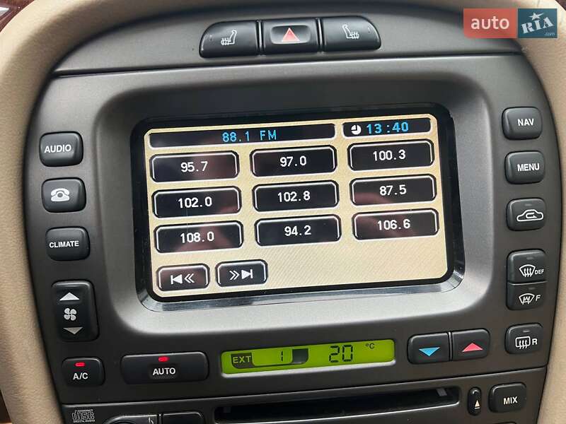 Седан Jaguar X-Type 2005 в Киеве