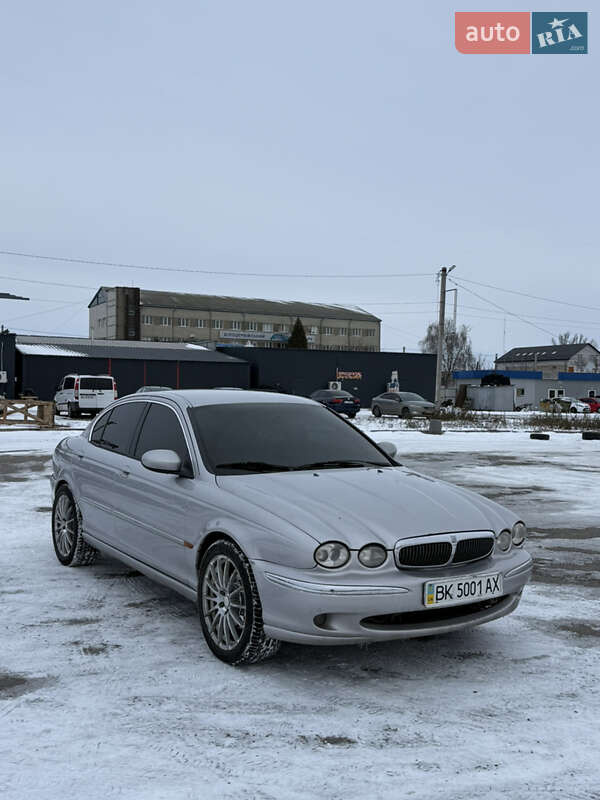 Седан Jaguar X-Type 2001 в Белой Церкви фото 2 Седан Jaguar X-Type 2001 в Белой Церкви