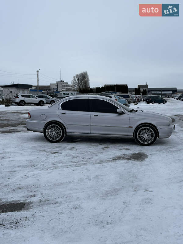 Седан Jaguar X-Type 2001 в Белой Церкви фото 3 Седан Jaguar X-Type 2001 в Белой Церкви