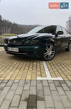 Седан Jaguar X-Type 2009 в Киеве