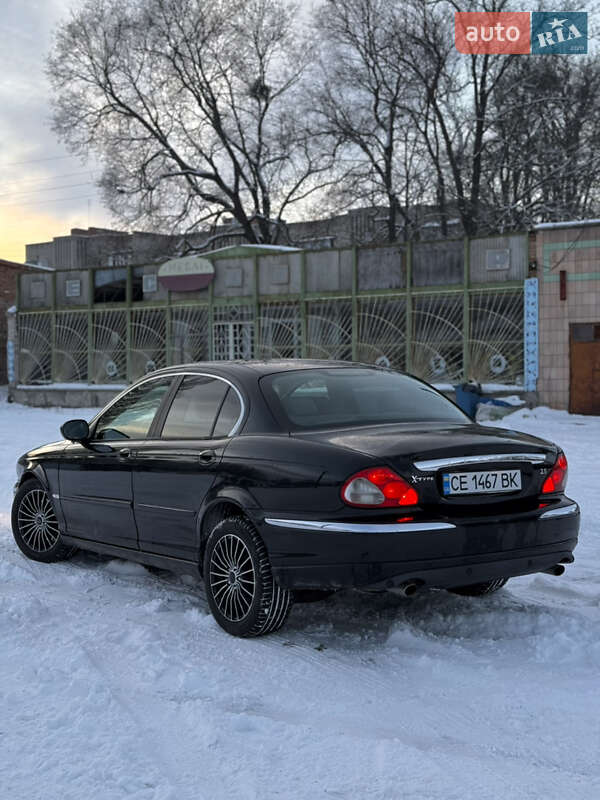 Седан Jaguar X-Type 2006 в Казатине