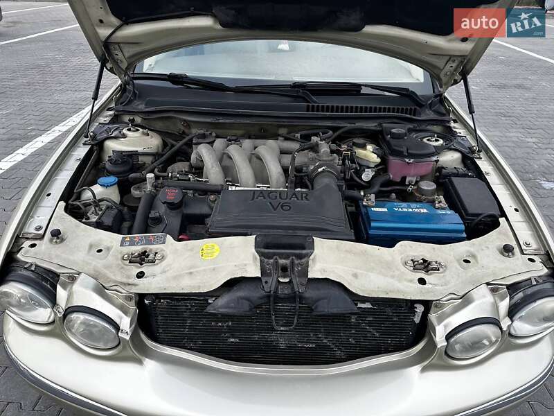 Седан Jaguar X-Type 2006 в Житомире