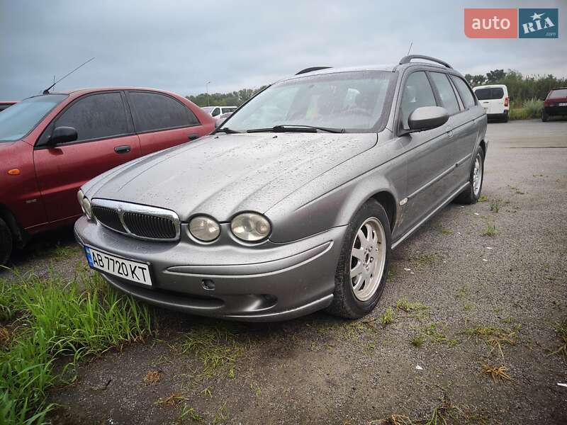 Универсал Jaguar X-Type 2004 в Виннице