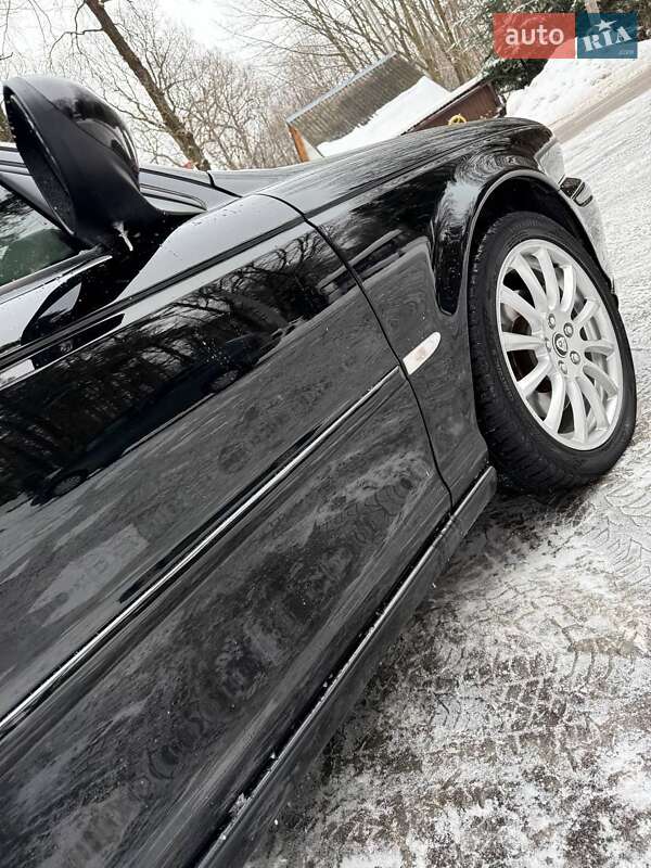 Седан Jaguar X-Type 2004 в Дрогобыче