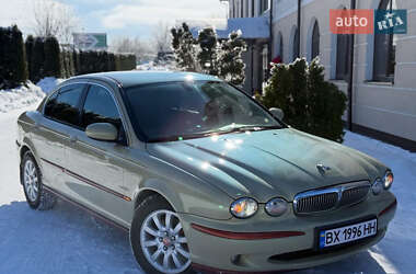 Седан Jaguar X-Type 2003 в Дунаевцах