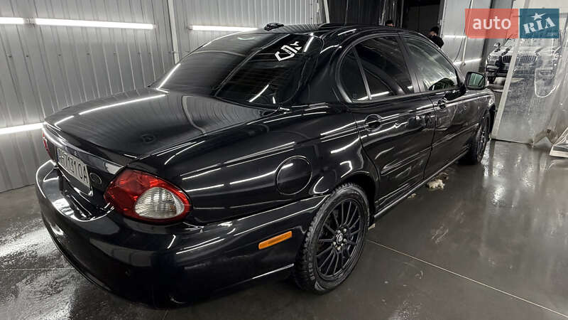 Седан Jaguar X-Type 2008 в Киеве
