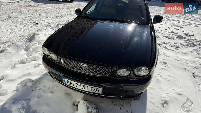 Седан Jaguar X-Type 2008 в Киеве