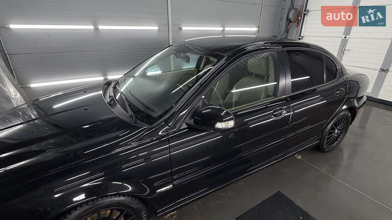 Седан Jaguar X-Type 2008 в Киеве