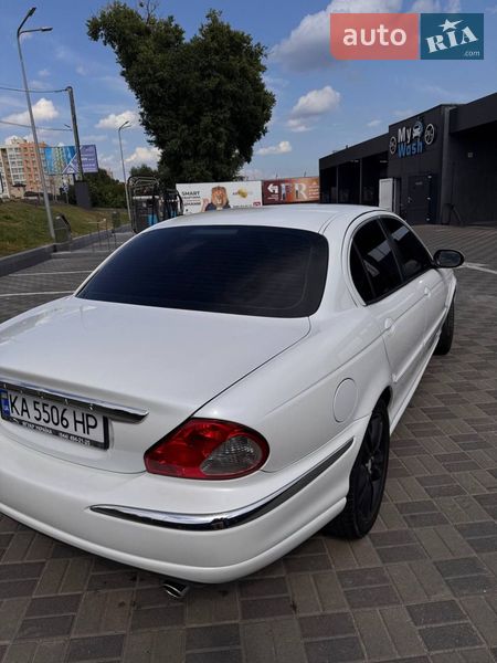 Седан Jaguar X-Type 2007 в Киеве
