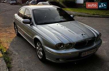 Седан Jaguar X-Type 2006 в Виннице