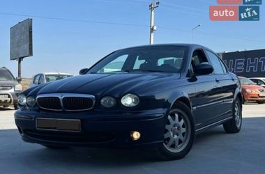 Седан Jaguar X-Type 2004 в Львове